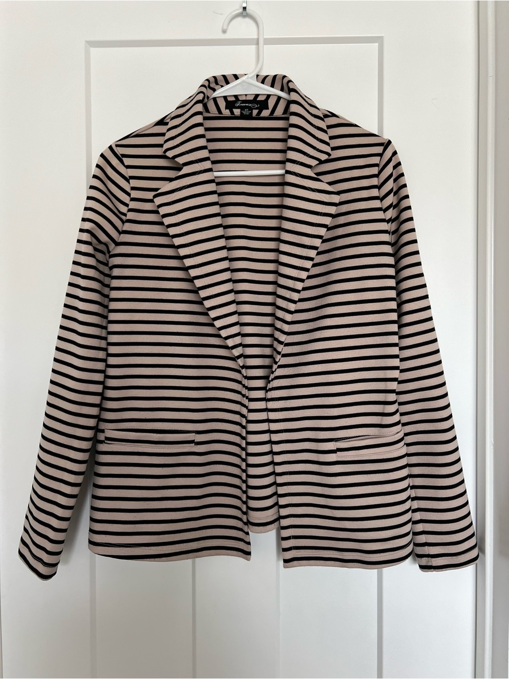 Forever 21  |  Black and Tan Striped Blazer